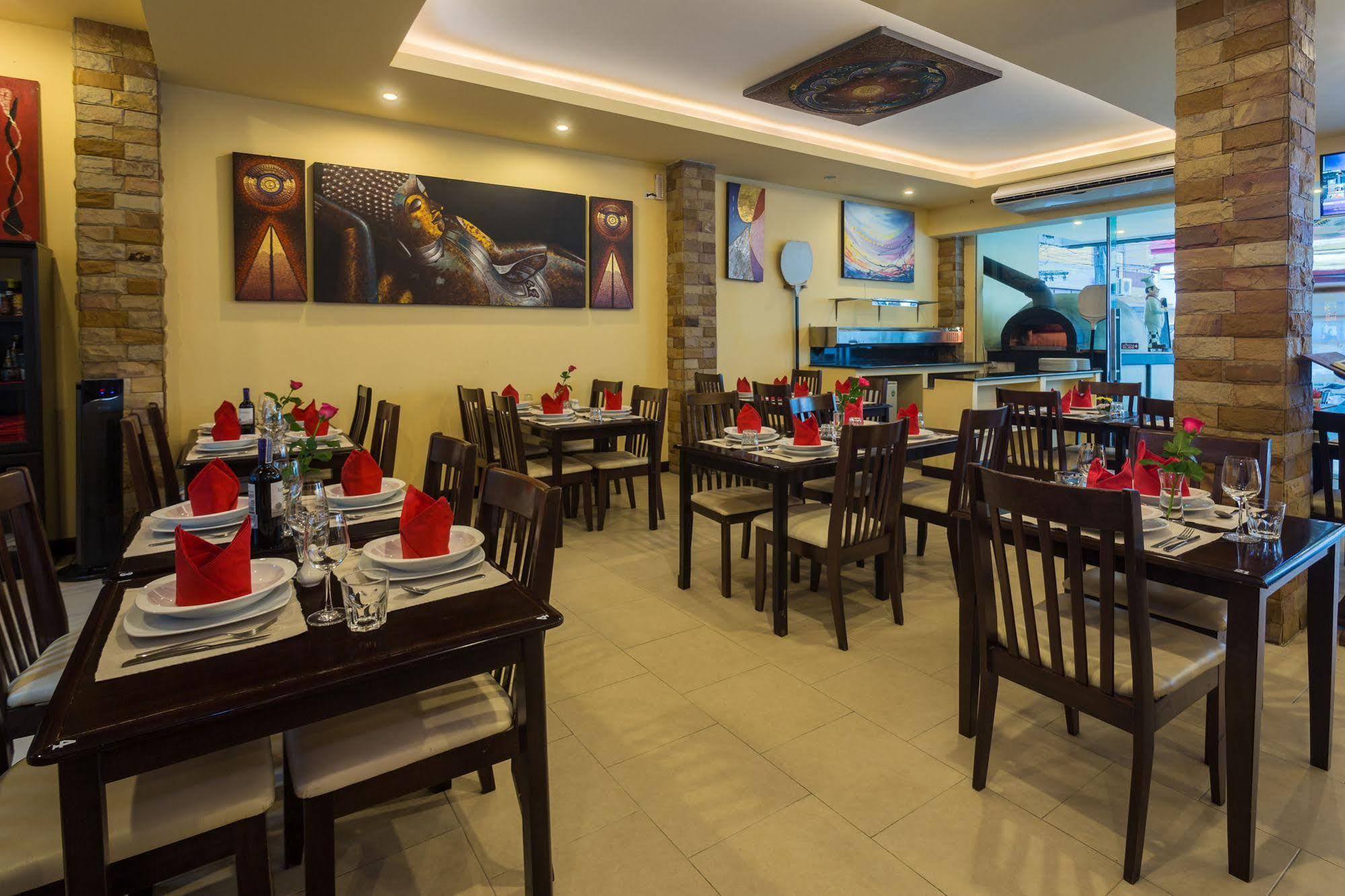 Guesthouse Belvedere Patong ภายนอก รูปภาพ