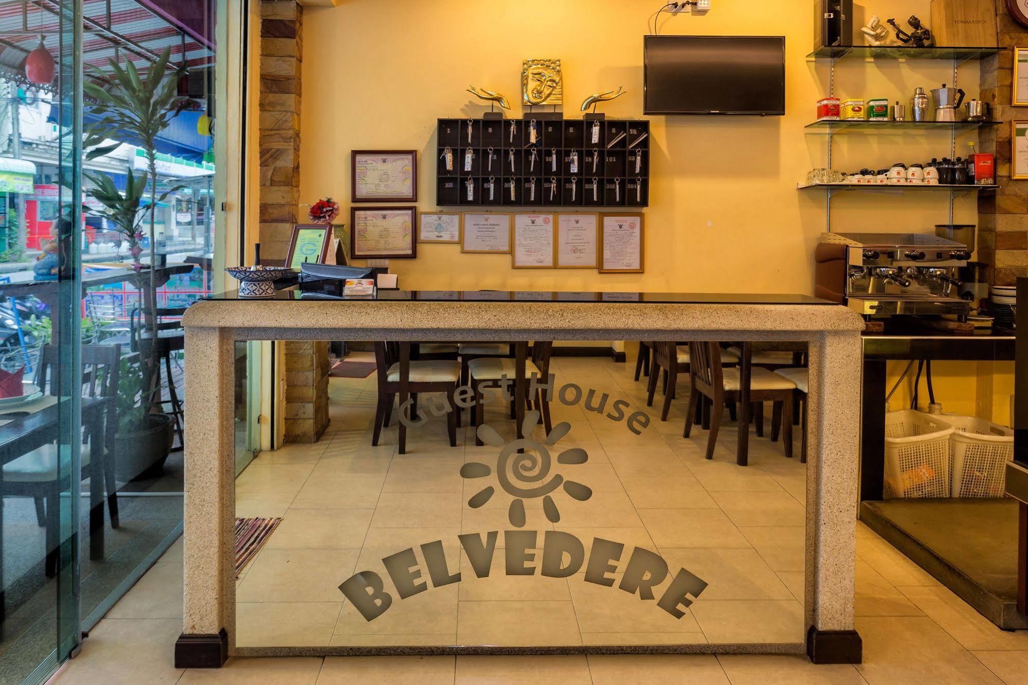 Guesthouse Belvedere Patong ภายนอก รูปภาพ